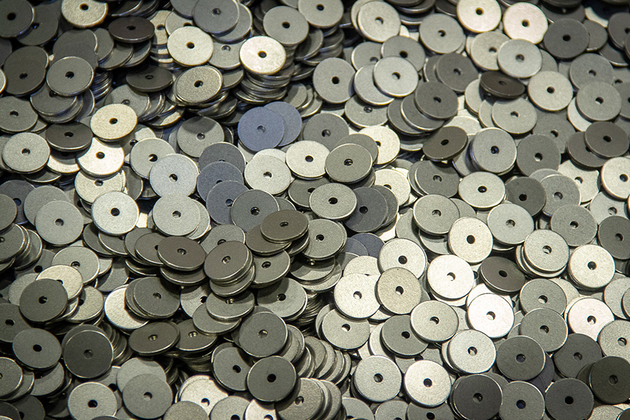 Finished High Speed Stampings